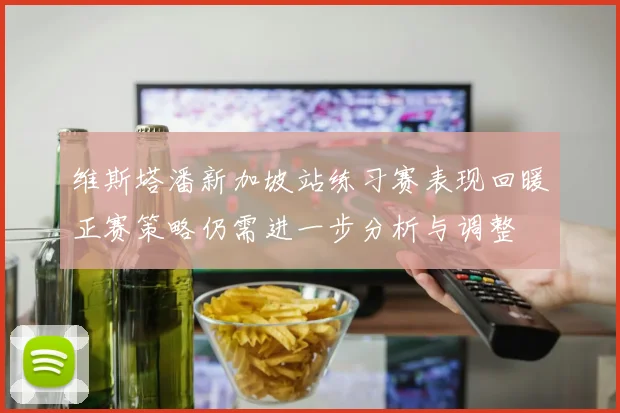 维斯塔潘新加坡站练习赛表现回暖正赛策略仍需进一步分析与调整